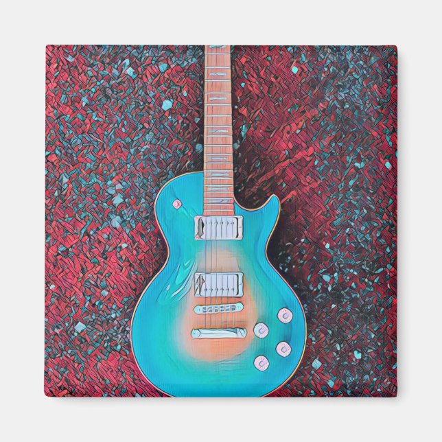 Imã Melhor guitarrista de sempre (Frente)