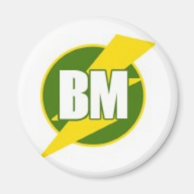 Imã Melhor Homem (BM) (Frente)