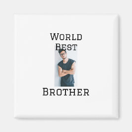 Imã Melhor irmão do mundo adiciona nome texto esportes