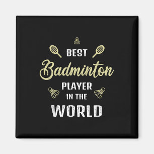 Imã Melhor Jogador De Badminton No Mundo Engraçado Bad