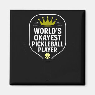 Imã Melhor jogador de pickleball do mundo engraçado pi