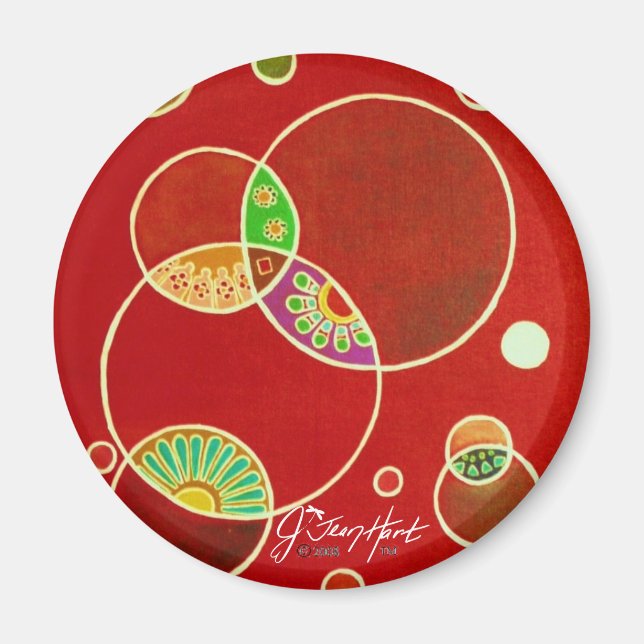 Imã Melhor Juntos (Frente)