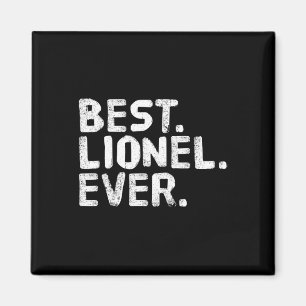Imã Melhor. Lionel. Nunca. Piada G de Nome Personaliza