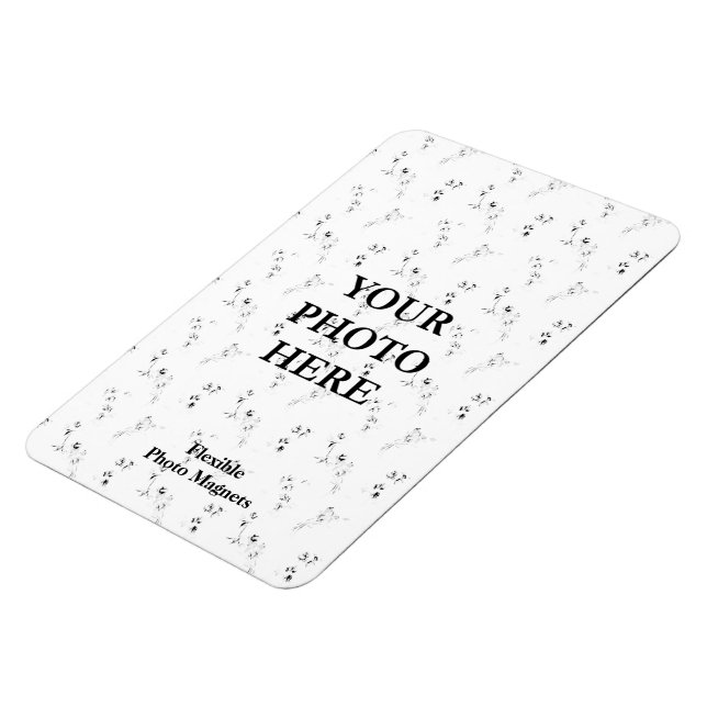 Ímã Melhor log de texto personalizado Imagens de Fotos (Left Side)