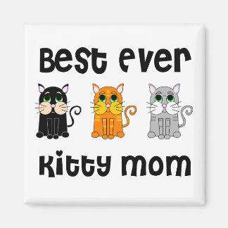 Imã Melhor Mãe De Gatinho