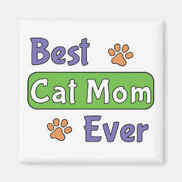Imã Melhor Mãe de Gato de Todos os Tempos