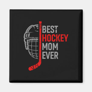 Imã Melhor Mãe de Hockey de Todos os Tempos Engraçado