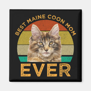 Imã Melhor Mãe De Maine Coon