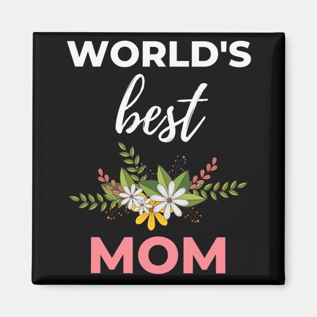 Imã Melhor Mãe do Mundo (Frente)