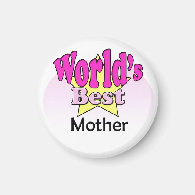 Imã Melhor Mãe do Mundo (Frente)