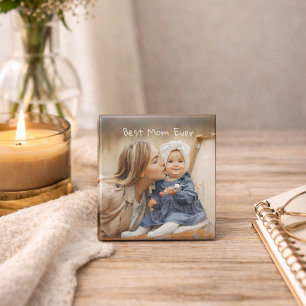 Imã Melhor Mãe do Mundo Dia das Mães Foto Personalizad