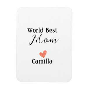 Ímã Melhor mãe do mundo feliz dia das mães avó namhear
