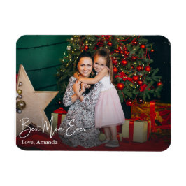 Ímã Melhor Mãe Foto Personalizada Nunca Simples