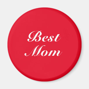 Imã Melhor mãe, mãe, Dia de as mães, branco vermelh