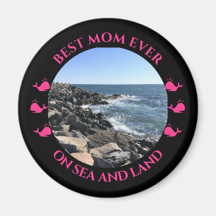 Imã Melhor Mãe Ondas do Oceano Atlântico do Mar Negr