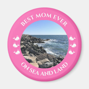 Imã Melhor Mãe Ondas do Oceano Atlântico do Rosa do