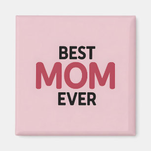 Imã Melhor Mãe Rosa Nunca