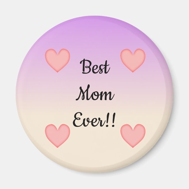 Imã Melhor mãe sem coração (Frente)