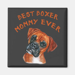 Imã Melhor mamãe Boxer de sempre