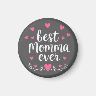 Imã melhor mamãe de todas cinza