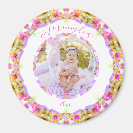 Imã Melhor Mamãe do Dia das Mães, cada bebê dotado de