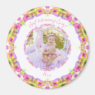 Imã Melhor Mamãe do Dia das Mães, cada bebê dotado de 