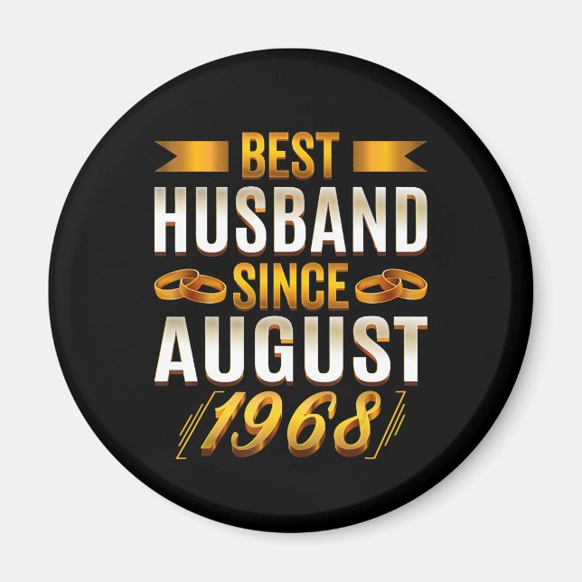 Imã Melhor Marido 1968 Significado 52 Anos (Frente)