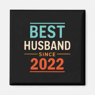 Imã Melhor Marido Desde 2022 2º Aniversário de Casamen