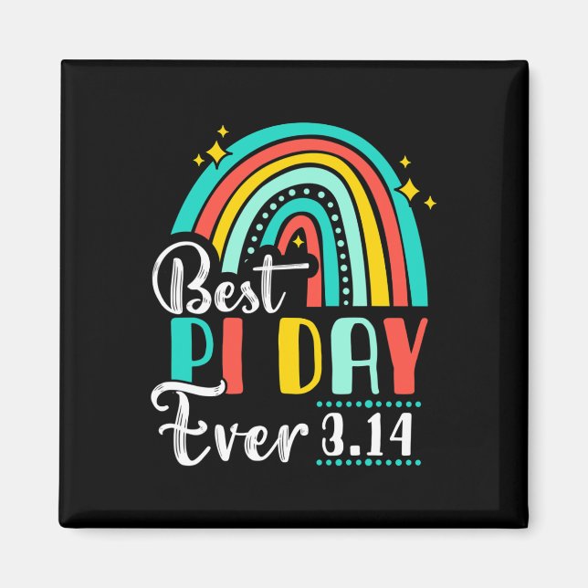 Imã Melhor Matemática Pi Day Alguma Vez Oferece Profes (Frente)