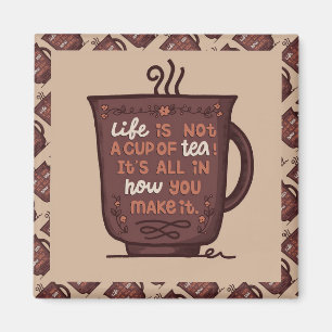 Imã Melhor Mensagem Popular de Motivação Moderna Elega