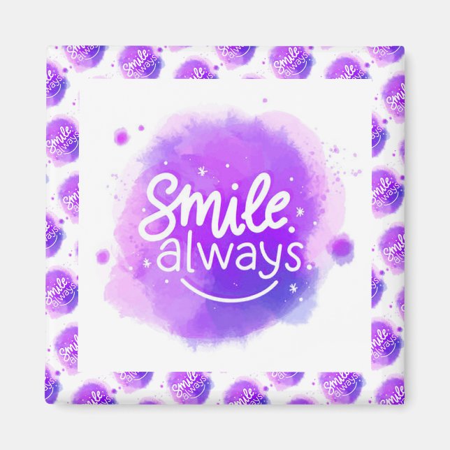 Imã Melhor Mensagem Popular de Motivação Moderna Elega (Frente)