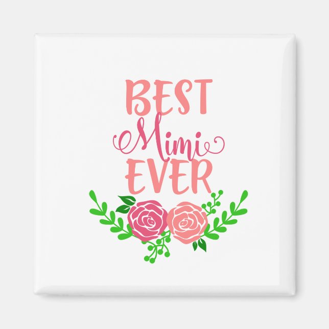 Imã Melhor Mimi Nunca (Frente)