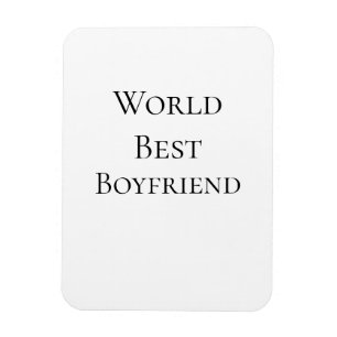 Ímã Melhor namorado marido do mundo dia dos namorados 