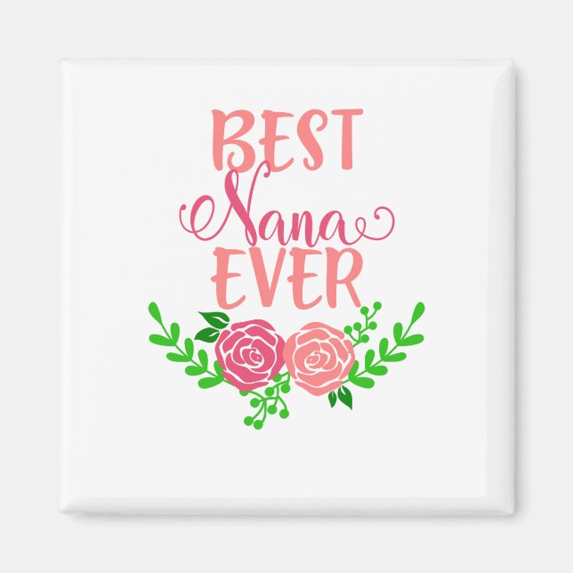 Imã Melhor Nana Nunca (Frente)