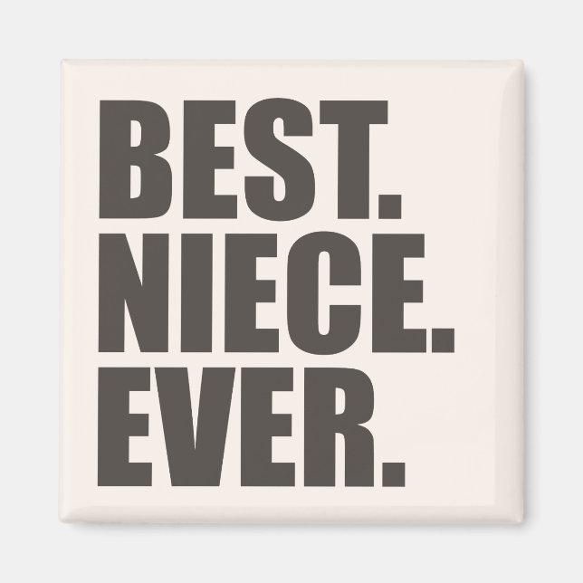 Imã Melhor. Niece. Nunca. (Frente)