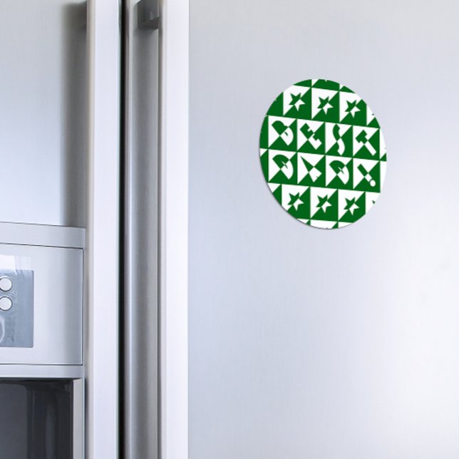 Imã Melhor Padrão de Texto Selvagem do Pai e estrelas  (Criador carregado)