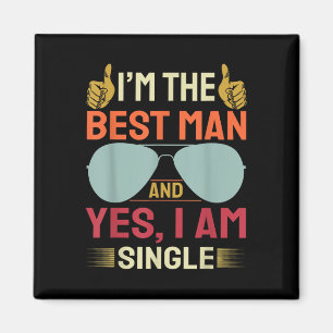 Imã Melhor Padrinho de casamento De Casamento Homem So