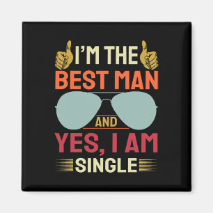 Imã Melhor Padrinho de casamento De Casamento Homem So