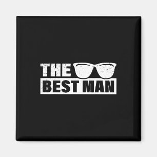 Imã Melhor Padrinho de casamento De Casamento Homem So