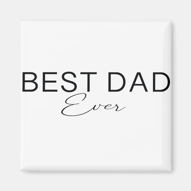 Imã melhor pai (Frente)