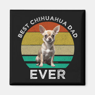 Imã Melhor Pai Chihuahua