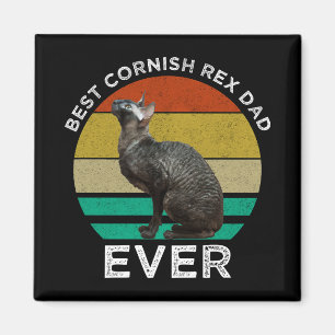 Imã Melhor Pai Cornish Rex de Todos