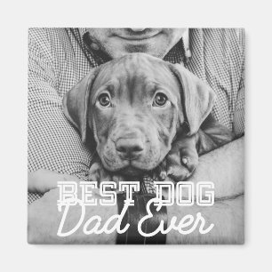 Imã Melhor Pai De Cachorro Alguma Vez Personalizado Fo