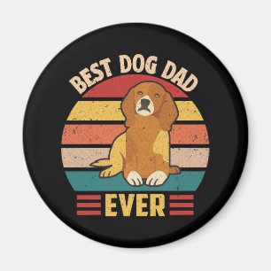 Imã Melhor Pai De Cão