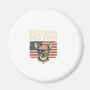 Imã Melhor Pai de Chihuahua de Todos os Tempos Desenho