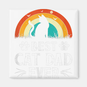 Imã Melhor Pai De Gato De Gato Engraçado No Dia Do Pai