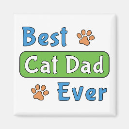 Imã Melhor Pai de Gato de Todos os Tempos