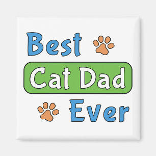 Imã Melhor Pai de Gato de Todos os Tempos