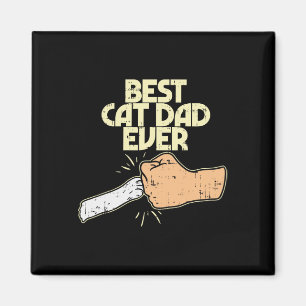 Imã Melhor Pai De Gato Pai De Proprietário De Pet-Love