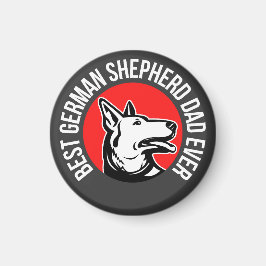 Imã Melhor Pai de German shepherd